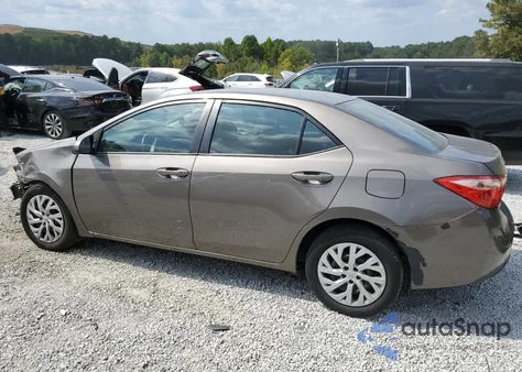 2019 Toyota Corolla L from USA, damaged, VIN 2T1BURHE7KC242021